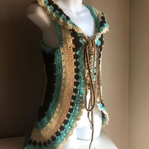 Boho vest